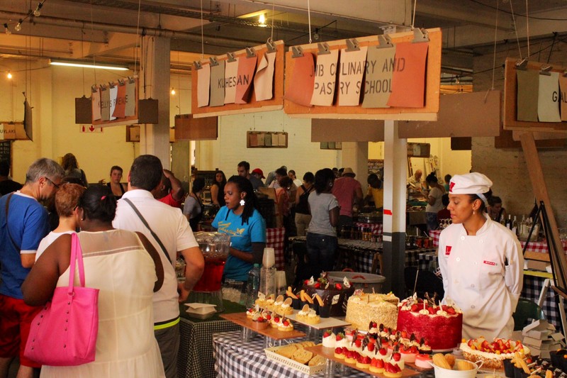 Arts on Main - JNB Culinary and Pastry School Stall