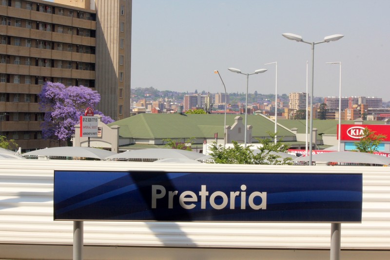 First View of Pretoria