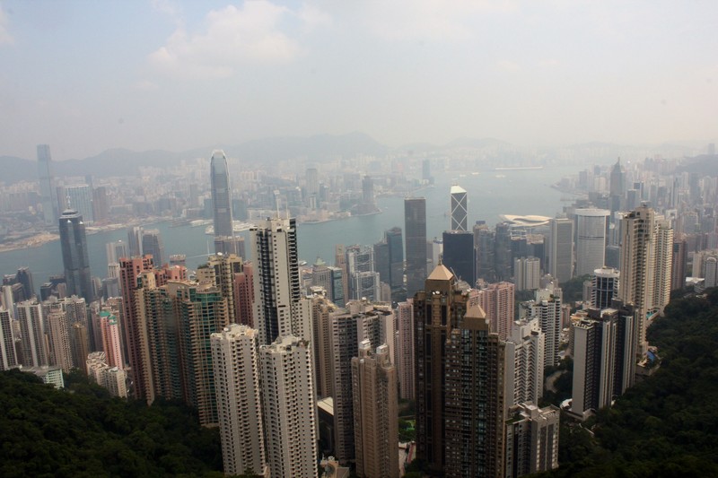 Hong Kong from the Peak