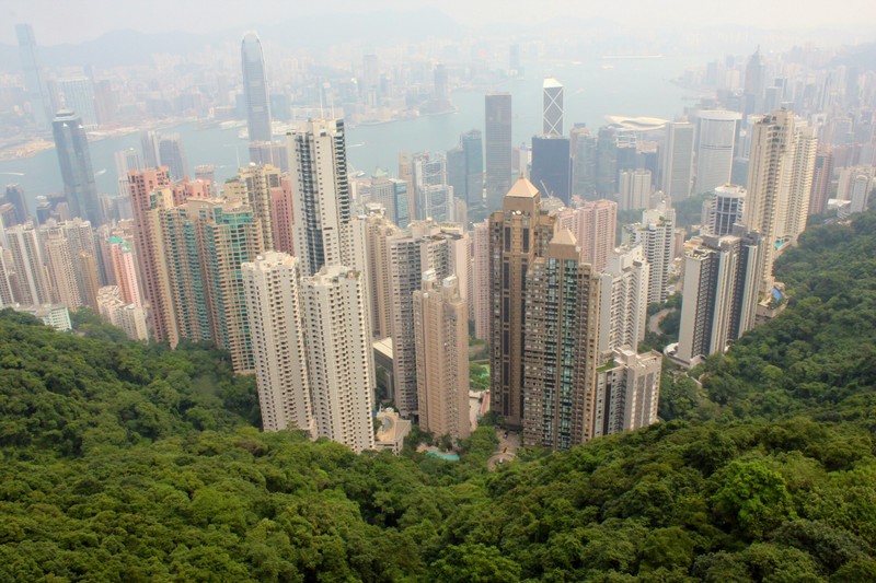 View from the Peak