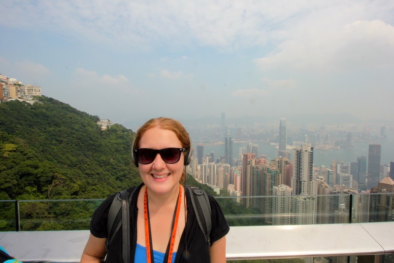Lindsey in Hong Kong