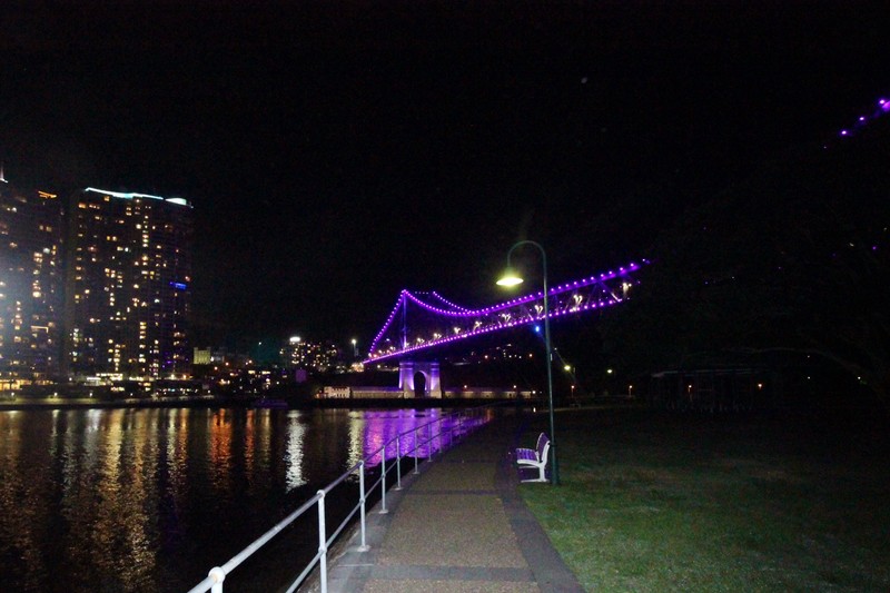 Brisbane at Night - Story Bridge