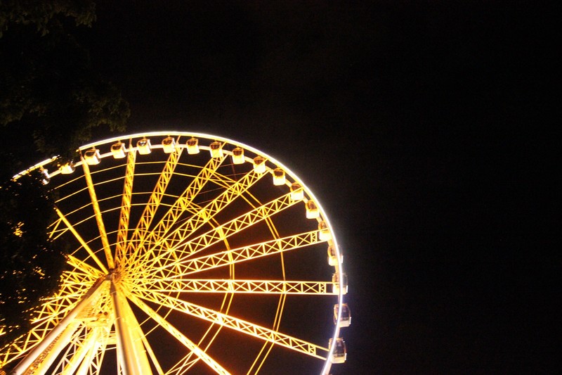 Brisbane at Night - Big Wheel