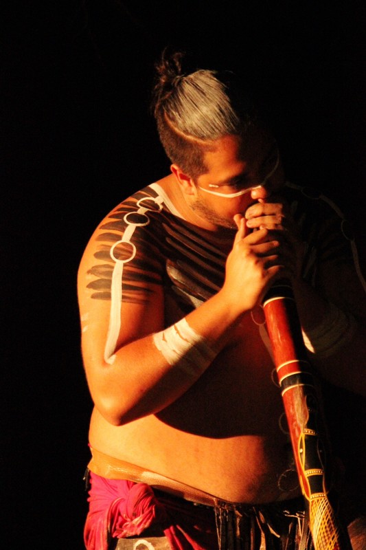 Didgeridoo Player