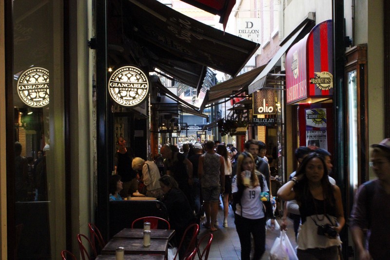Melbourne's Alleyways