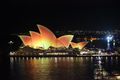 Sydney Opera House Lit for Diwali