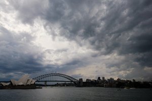 Stormy Sydney