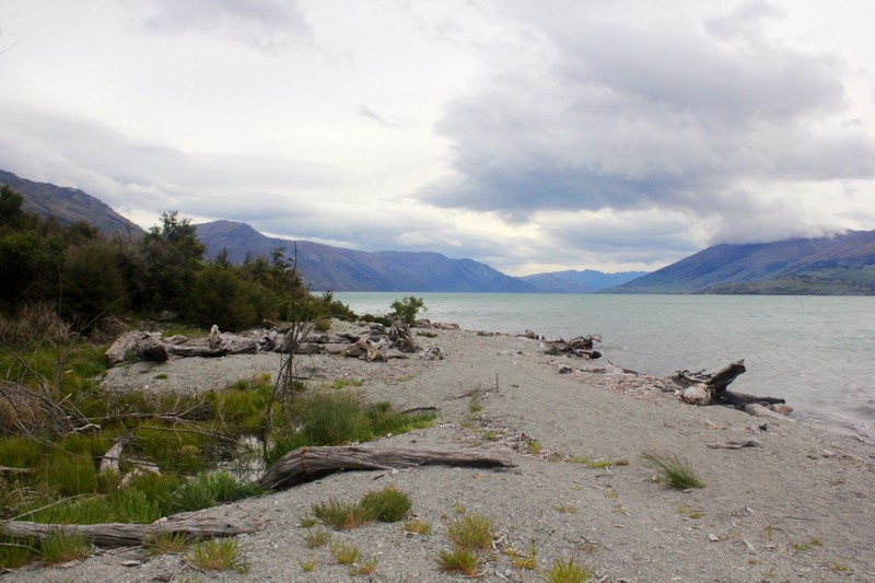 Lake Wanaka at Boundary Creek