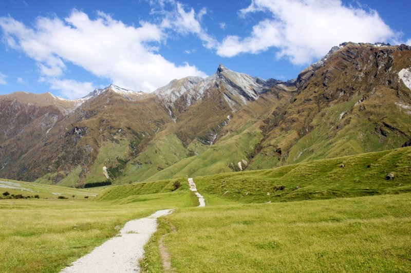 The Mountain Path