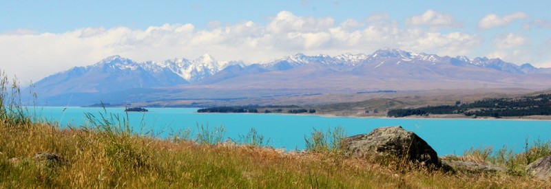Lake Pukaki and Mt Cook Range