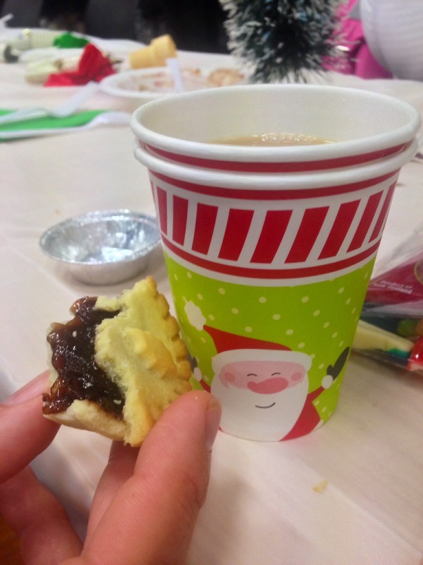 Mince Pie at Church
