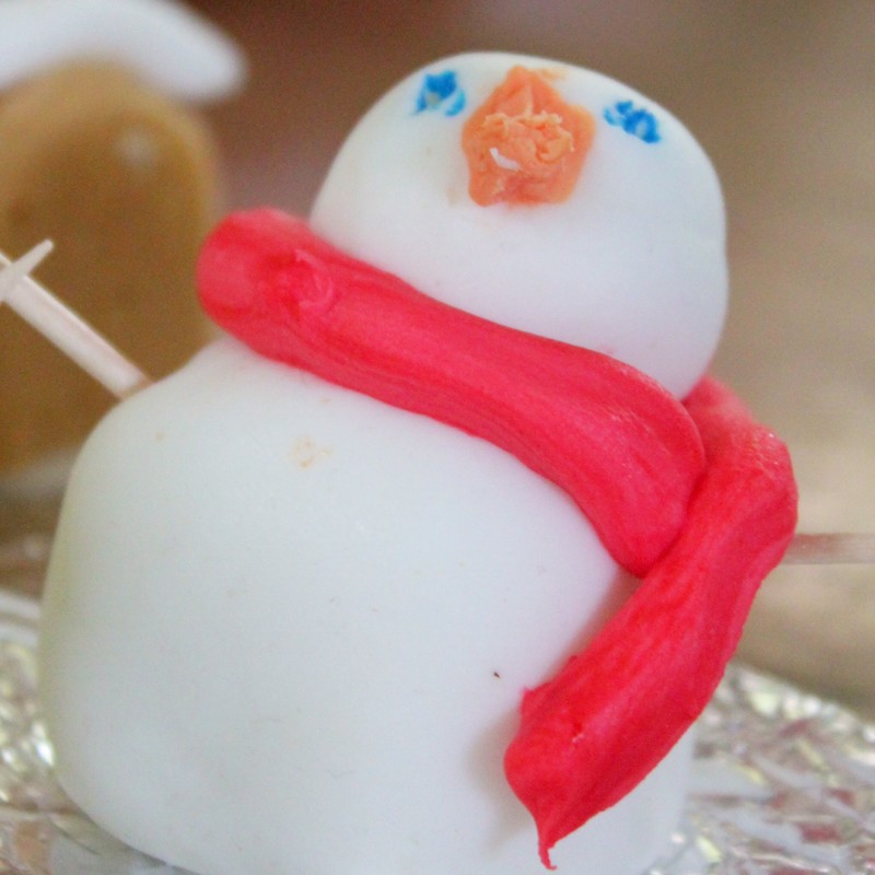 Our Sugar Snowman