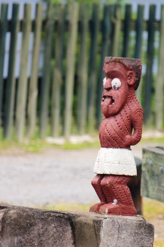 Maori Sculpture