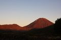 Mount Ngaurahoe at Sunrise