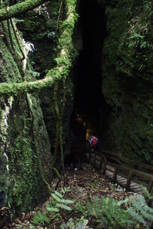 Entering the Cave