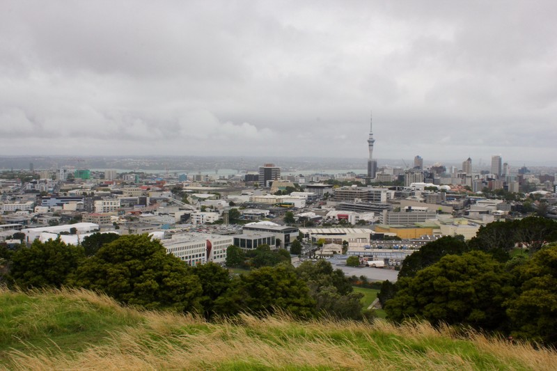 Auckland from Mt Eden