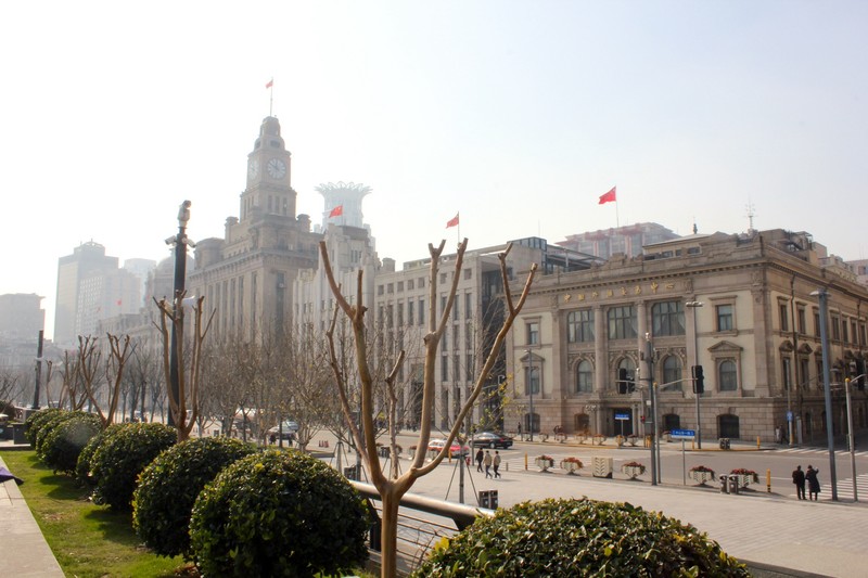 View from the Bund