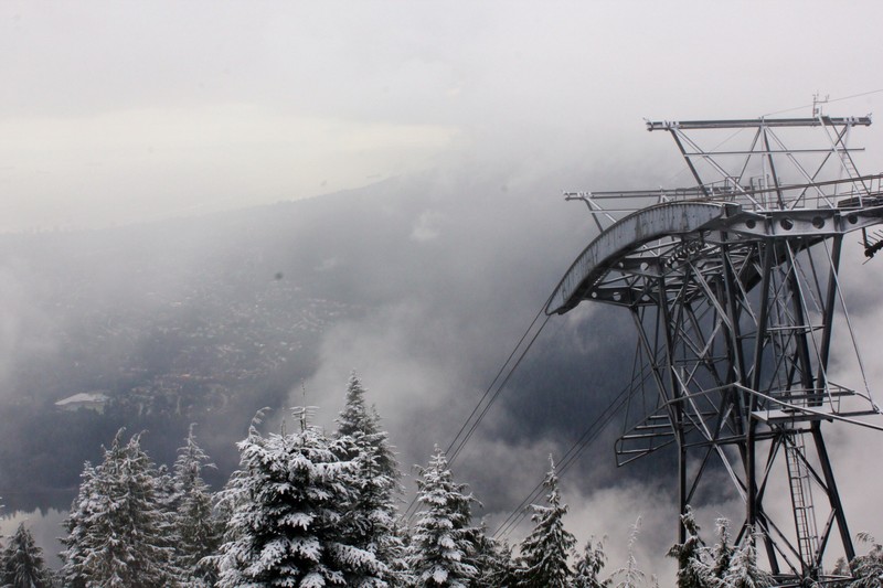 Grouse Mountain Cable Car