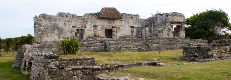 House of the Halach Uinic - "Real Man" (Tulum)