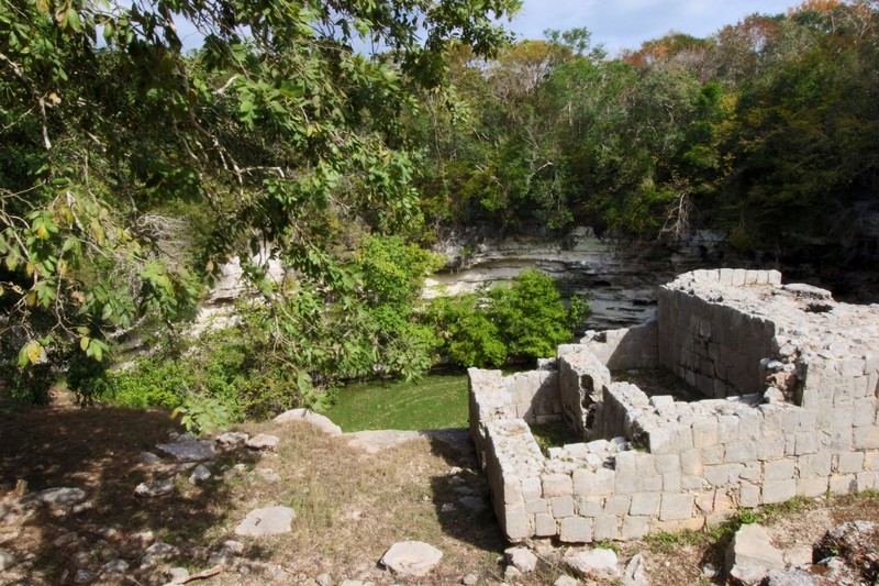 Sacred Cenote and Steam House