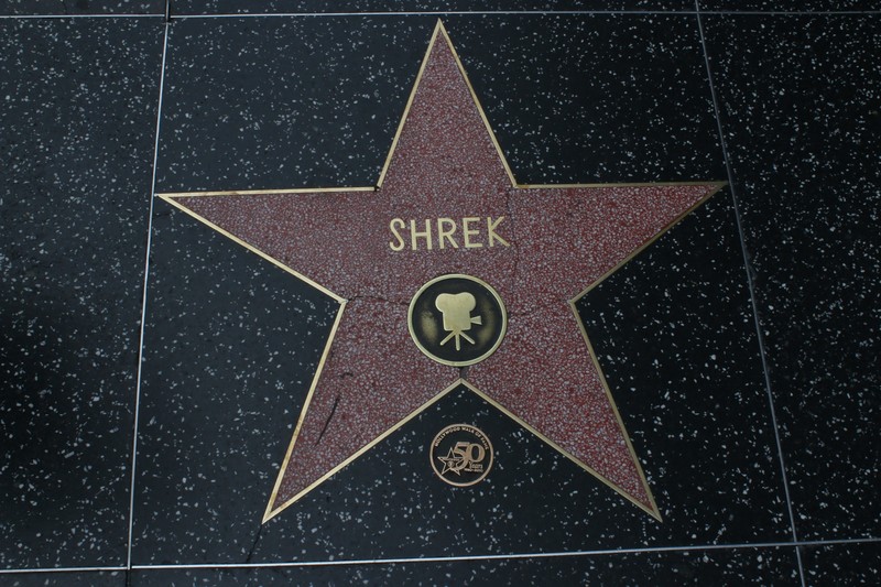 Shrek's Star