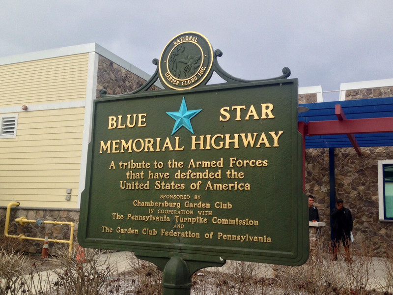"Blue Star Memorial Highway"