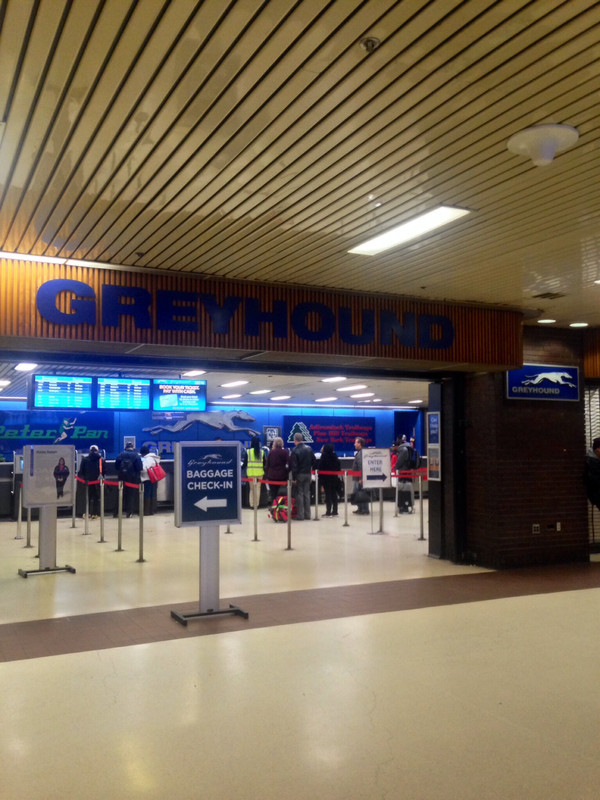 Greyhound Terminal NYC