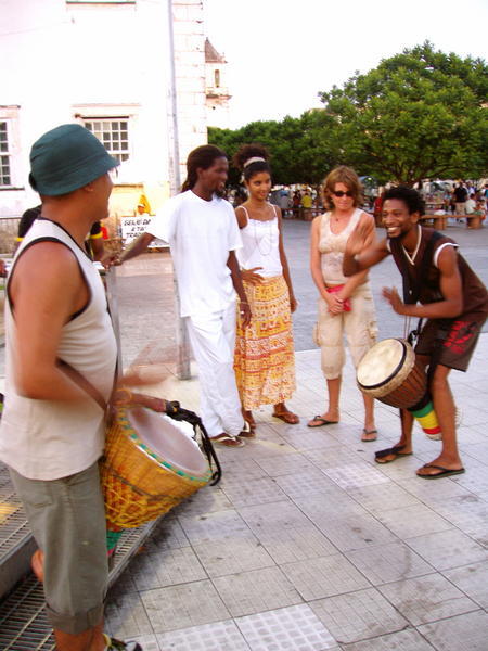 Street Drummers