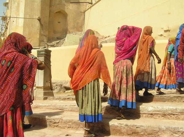 Rajasthani women