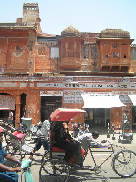 Bustling Jaipur