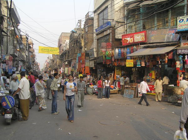 The main bazaar