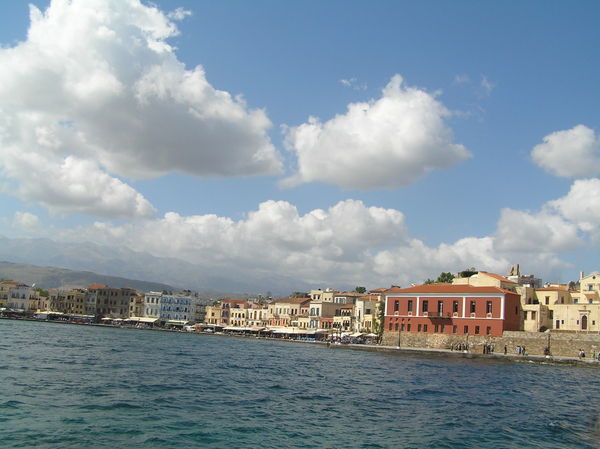 Old port at Chania
