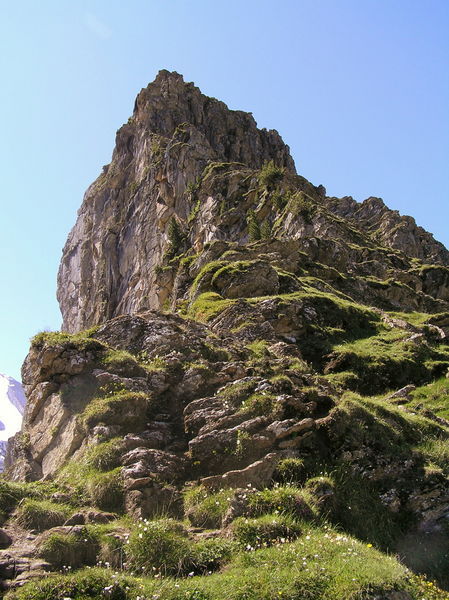Near the top of Gallihorn