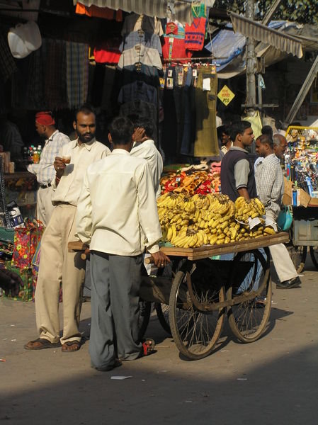 Banana seller