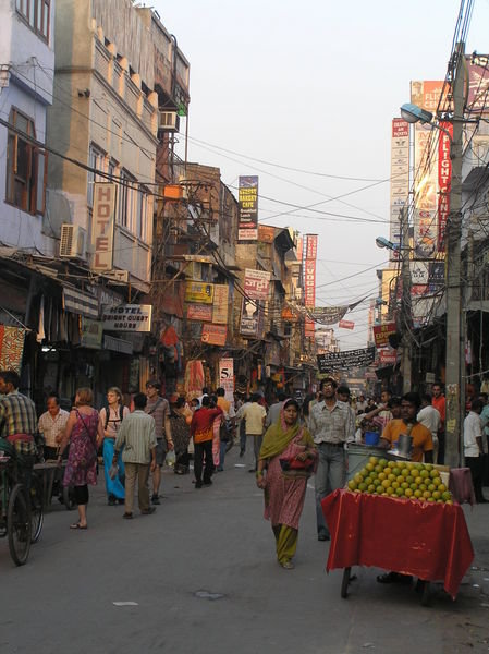 Main bazaar