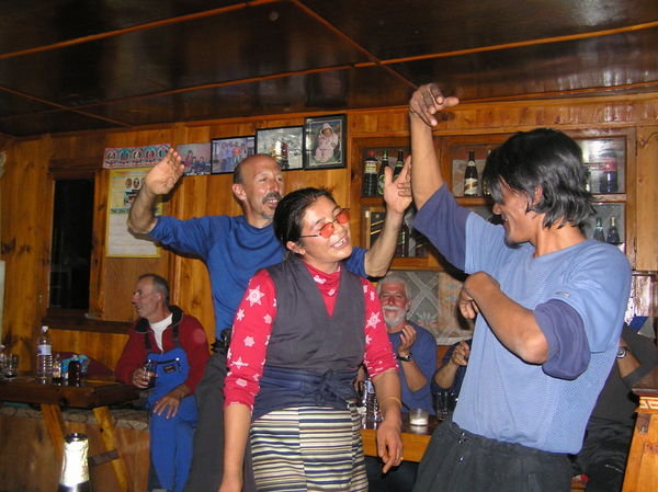 Sherpa-style party