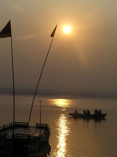 Morning on the ganges