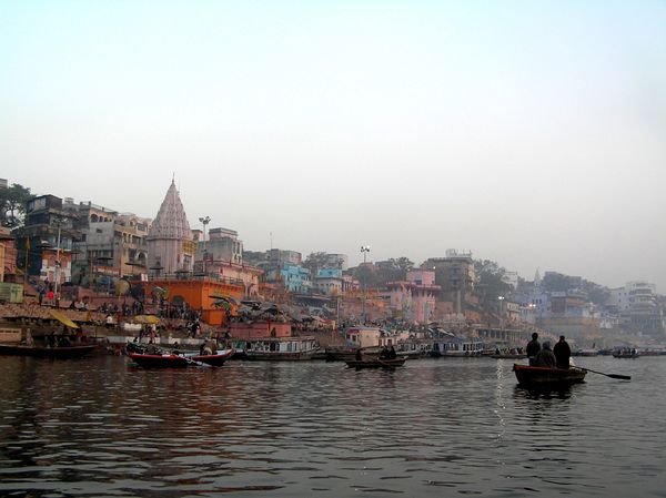 Morning on the ganges