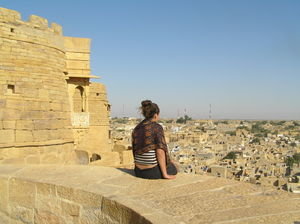 Views from the Jaisalmer fort