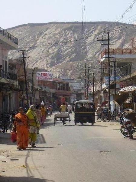 Jaipur backstreets