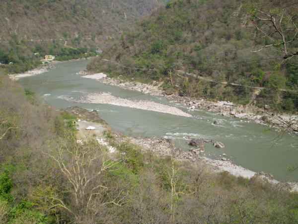 Ganges at Rishikesh