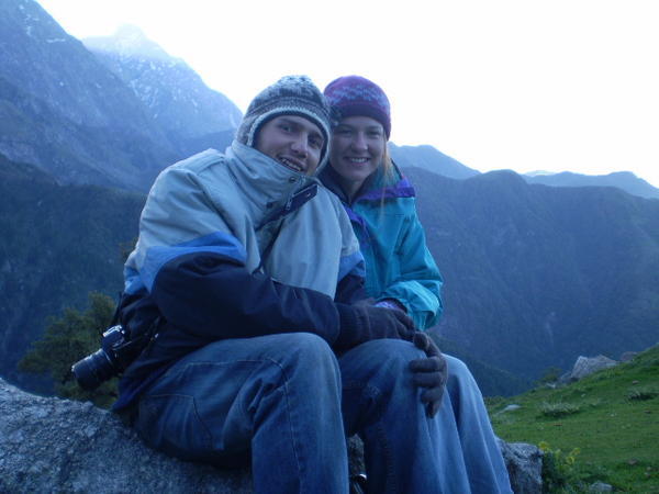 Sion and Niki in Triund