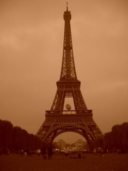 Eiffel Sepia