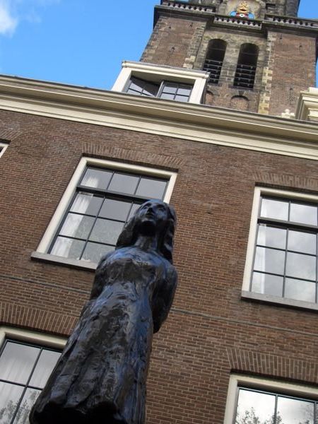 Anne Frank at Westerkerk