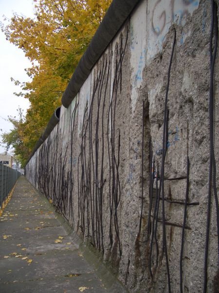 more of the Berlin wall