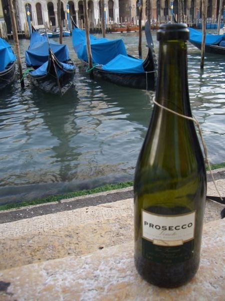 Prosecco, canals  and gondolas.  can it get any more stereotypical