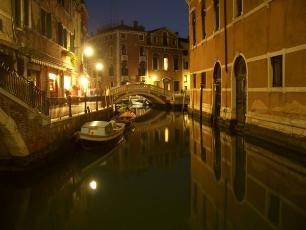 Venice at Night