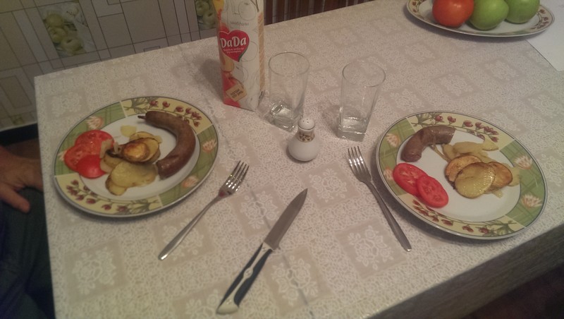 First Dinner