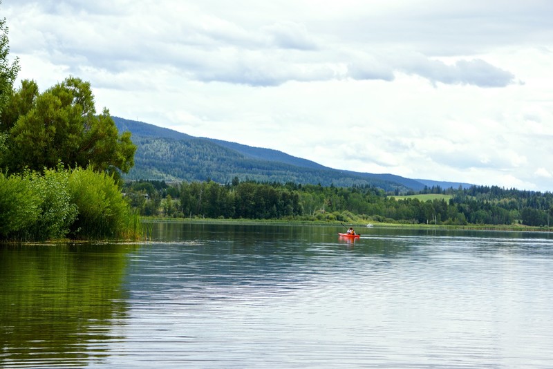 lake in Quesnel