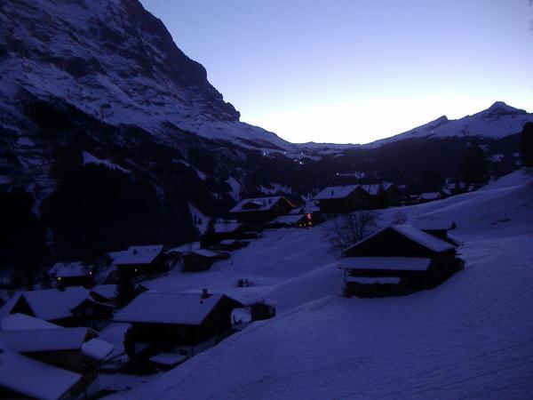 Grindelwald at Sun Down